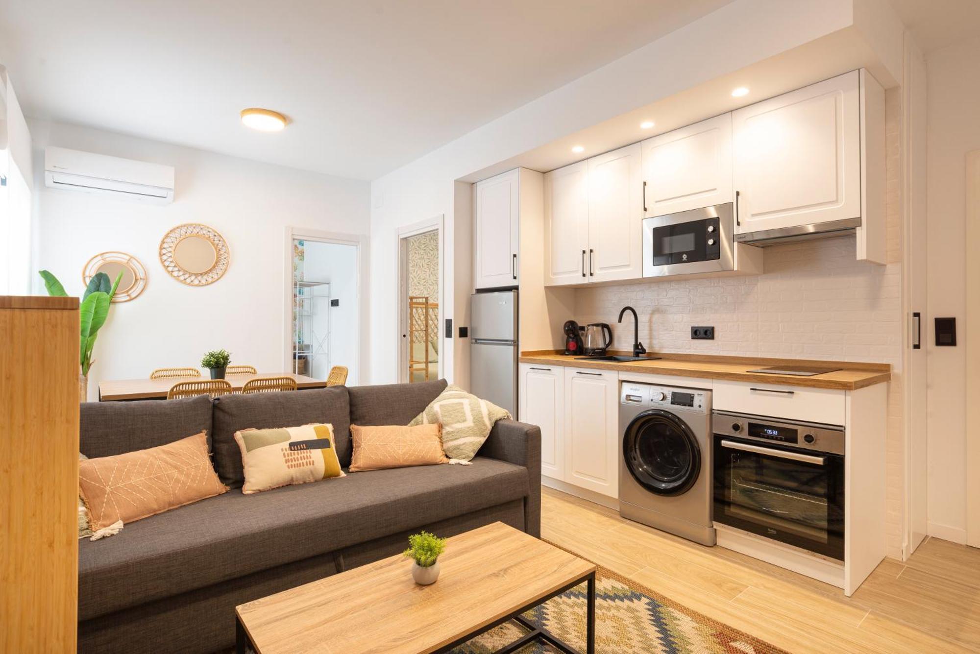 II Cozy & Modern Apartment Ayr Malaga Exterior photo