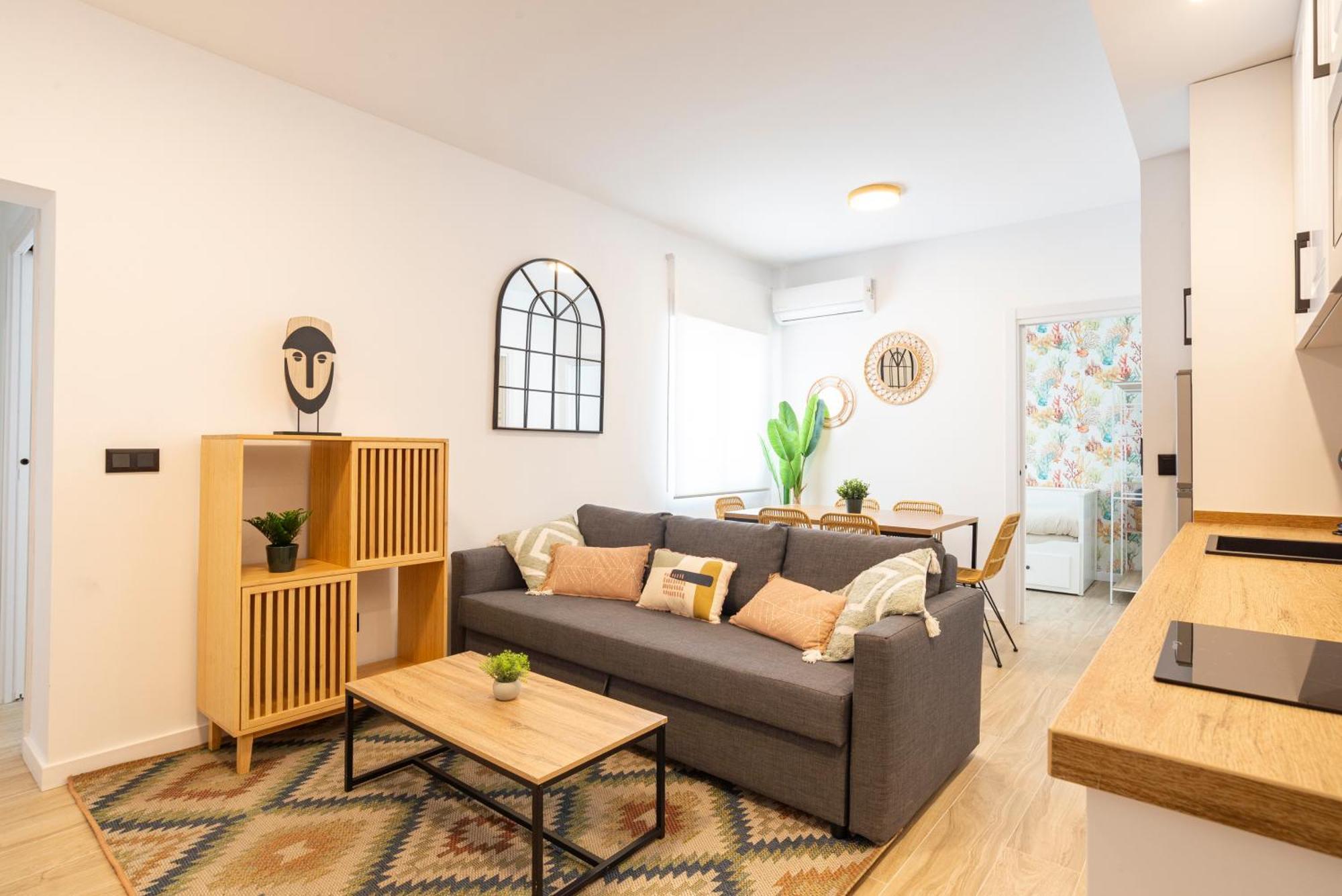 II Cozy & Modern Apartment Ayr Malaga Exterior photo